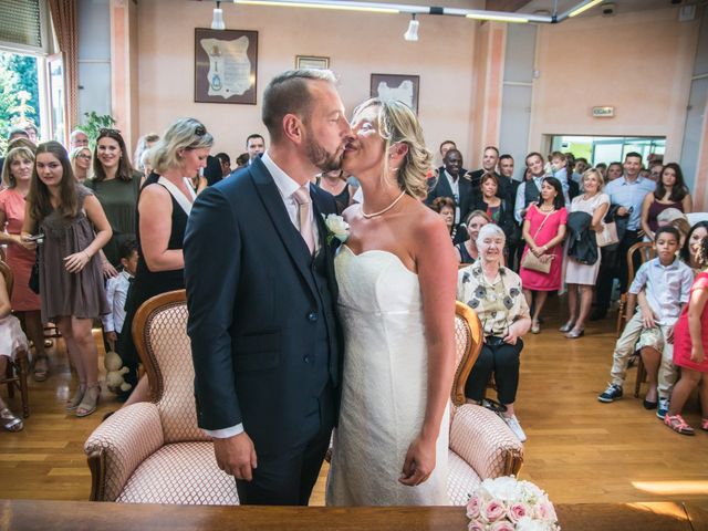 Le mariage de Jérome et Catherine à Paris, Paris 21