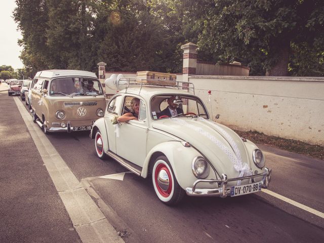 Le mariage de Jérome et Catherine à Paris, Paris 51