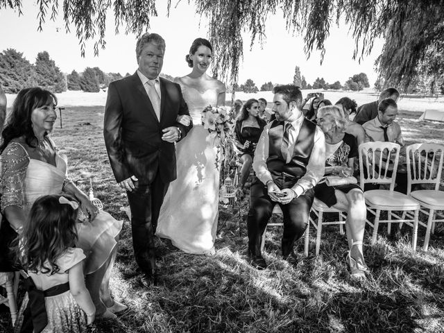 Le mariage de Yoann et Amandine à La Chapelle-sur-Crécy, Seine-et-Marne 25