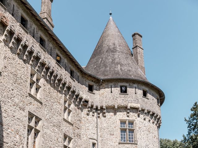 Le mariage de Julien et Sandra à Arnac-Pompadour, Corrèze 4