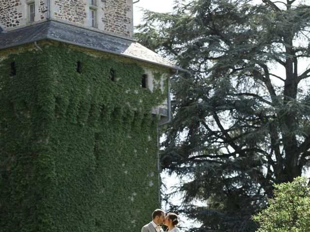 Le mariage de Julien et Sandra à Arnac-Pompadour, Corrèze 6