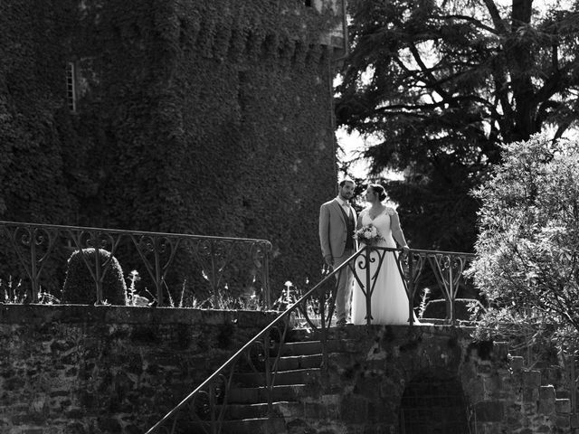 Le mariage de Julien et Sandra à Arnac-Pompadour, Corrèze 7