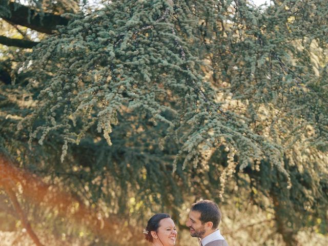 Le mariage de Julien et Sandra à Arnac-Pompadour, Corrèze 8