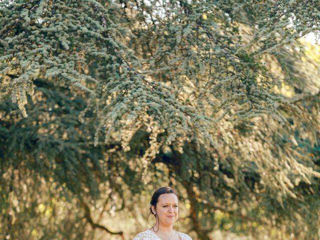 Le mariage de Julien et Sandra à Arnac-Pompadour, Corrèze 9