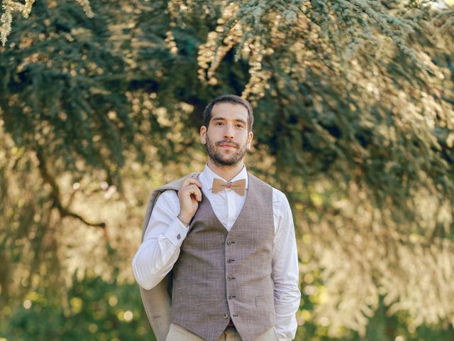 Le mariage de Julien et Sandra à Arnac-Pompadour, Corrèze 10