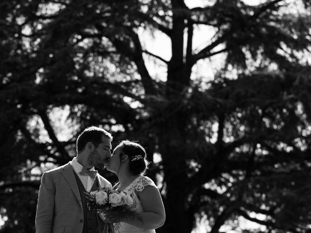 Le mariage de Julien et Sandra à Arnac-Pompadour, Corrèze 13