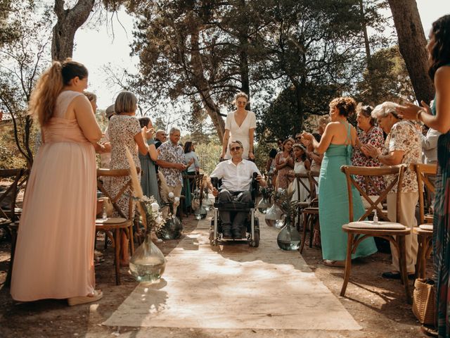 Le mariage de Céline et Gaëlle à Montagnac, Gard 41