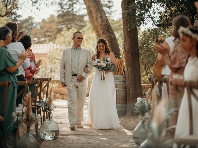 Le mariage de Céline et Gaëlle à Montagnac, Gard 45