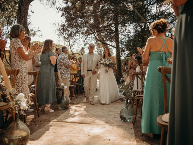 Le mariage de Céline et Gaëlle à Montagnac, Gard 46
