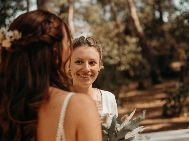 Le mariage de Céline et Gaëlle à Montagnac, Gard 48