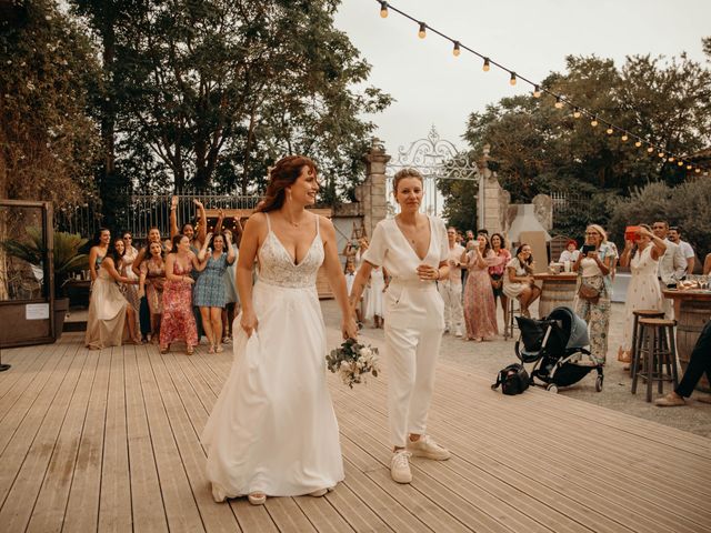 Le mariage de Céline et Gaëlle à Montagnac, Gard 83