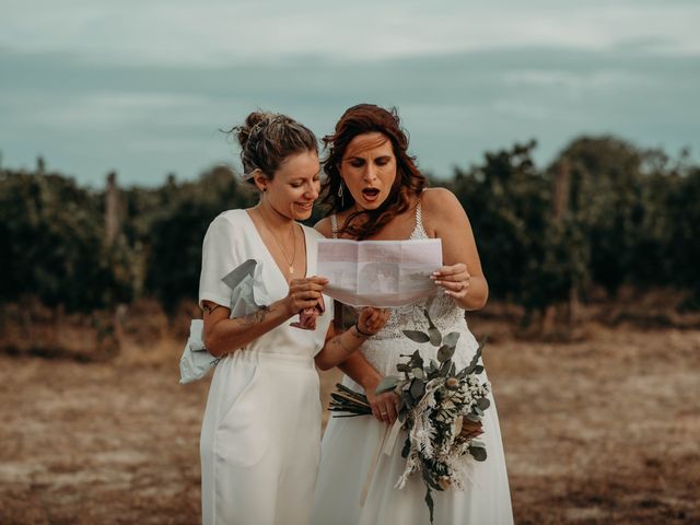 Le mariage de Céline et Gaëlle à Montagnac, Gard 97