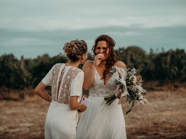 Le mariage de Céline et Gaëlle à Montagnac, Gard 98