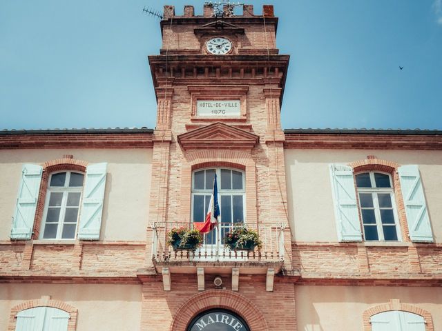 Le mariage de Angélique et François à Monclar-de-Quercy, Tarn-et-Garonne 4