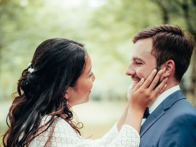 Le mariage de Angélique et François à Monclar-de-Quercy, Tarn-et-Garonne 9