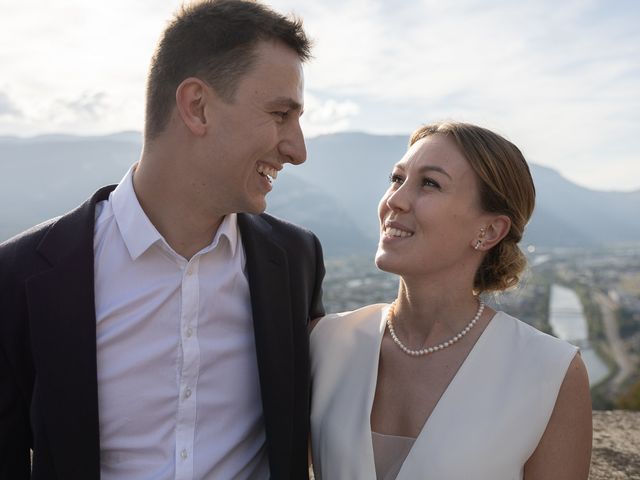 Le mariage de Steven et Mailys à Grenoble, Isère 17