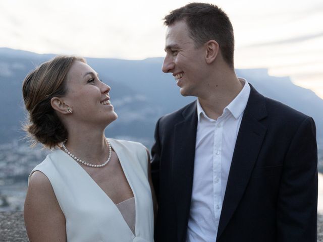 Le mariage de Steven et Mailys à Grenoble, Isère 57