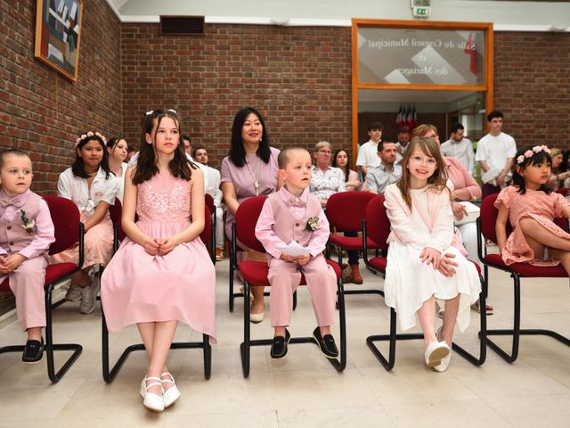 Le mariage de Mikaela et Emmanuel à Neufchâtel-en-Bray, Seine-Maritime 54