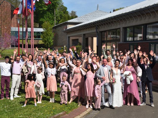Le mariage de Mikaela et Emmanuel à Neufchâtel-en-Bray, Seine-Maritime 59