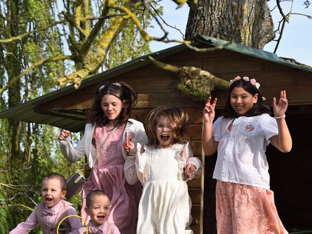 Le mariage de Mikaela et Emmanuel à Neufchâtel-en-Bray, Seine-Maritime 70