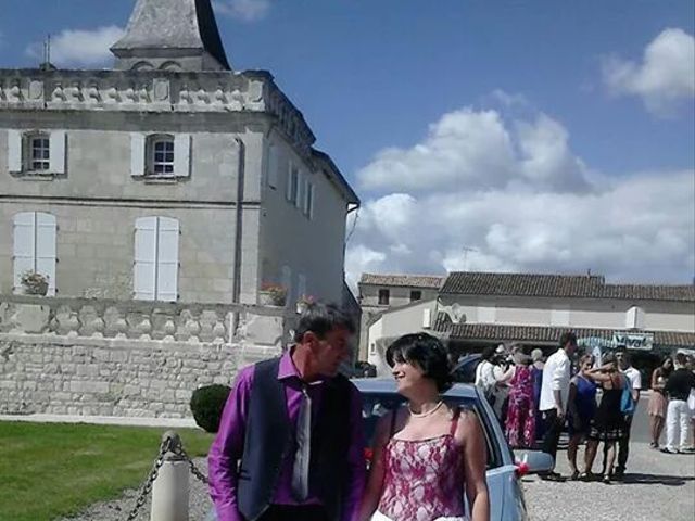 Le mariage de Aurore et Frédéric à Sireuil, Charente 8