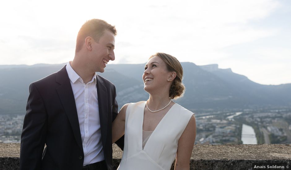 Le mariage de Steven et Mailys à Grenoble, Isère