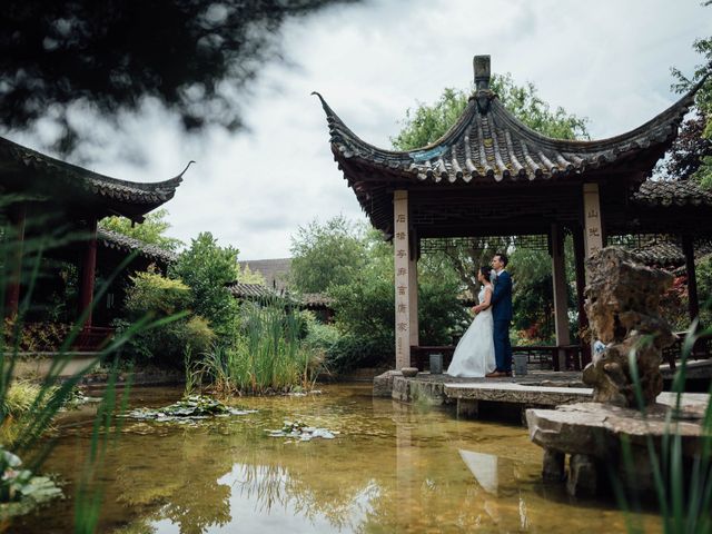 Le mariage de Damien et Marianne à Courbevoie, Hauts-de-Seine 1