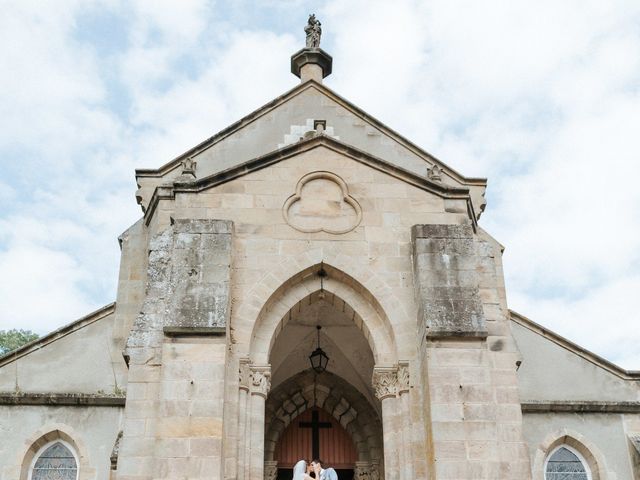 Le mariage de Samuel et Alla à Vallon-en-Sully, Allier 54