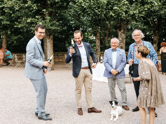 Le mariage de Samuel et Alla à Vallon-en-Sully, Allier 90