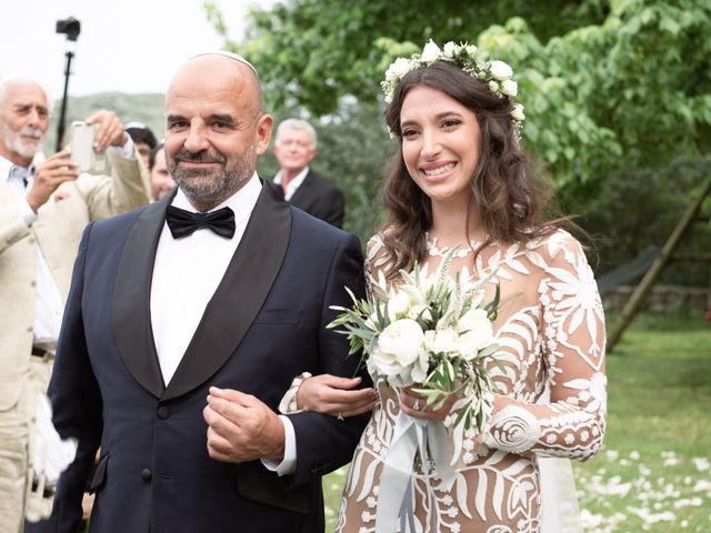 Le mariage de Gary et Jessica à Brissac, Hérault 12