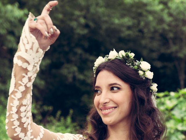 Le mariage de Gary et Jessica à Brissac, Hérault 17