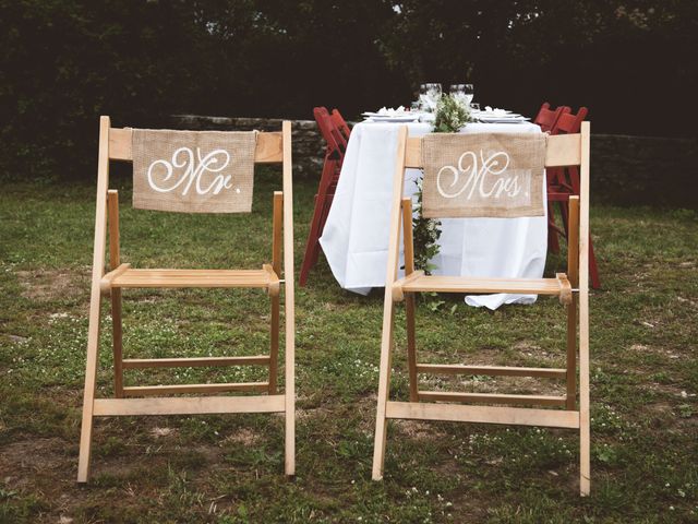 Le mariage de Gary et Jessica à Brissac, Hérault 21