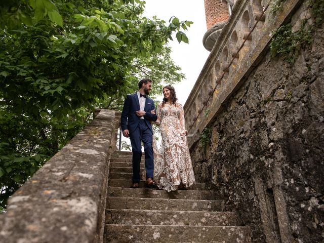 Le mariage de Gary et Jessica à Brissac, Hérault 23