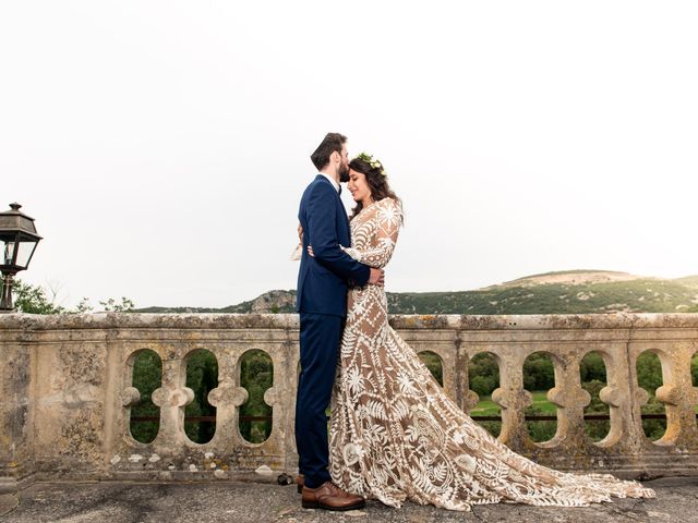 Le mariage de Gary et Jessica à Brissac, Hérault 1