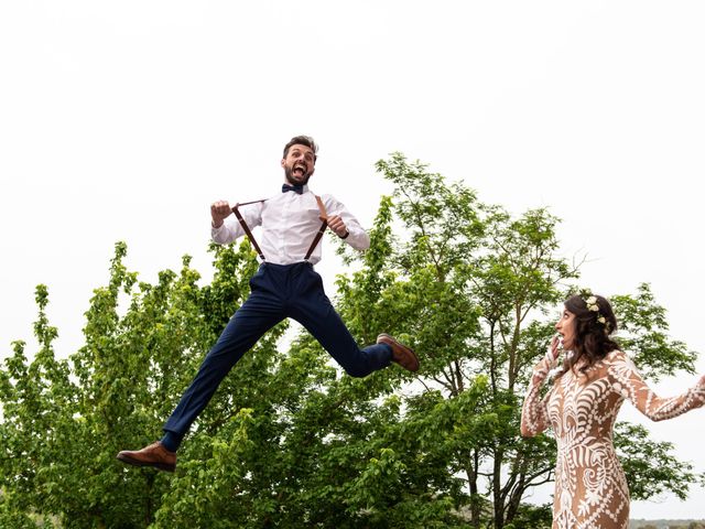 Le mariage de Gary et Jessica à Brissac, Hérault 2