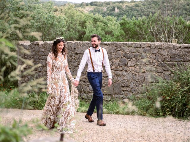 Le mariage de Gary et Jessica à Brissac, Hérault 27