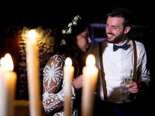 Le mariage de Gary et Jessica à Brissac, Hérault 37