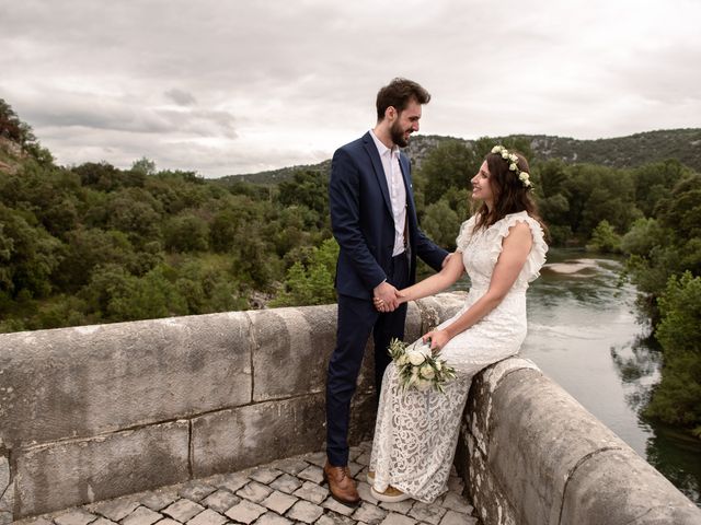 Le mariage de Gary et Jessica à Brissac, Hérault 42