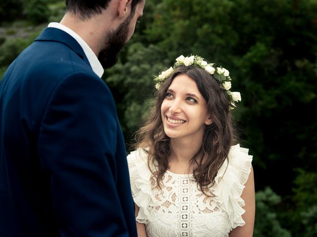 Le mariage de Gary et Jessica à Brissac, Hérault 43