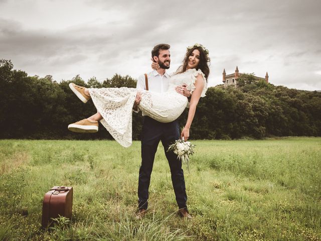 Le mariage de Gary et Jessica à Brissac, Hérault 45