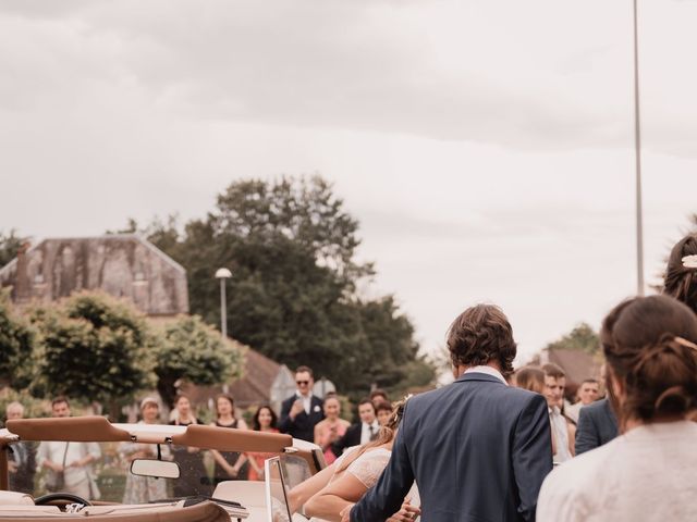 Le mariage de Jean et Marine à Saint-Hilaire-les-Places, Haute-Vienne 17