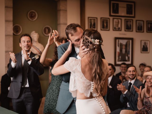 Le mariage de Jean et Marine à Saint-Hilaire-les-Places, Haute-Vienne 21