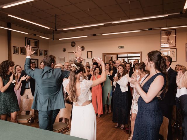 Le mariage de Jean et Marine à Saint-Hilaire-les-Places, Haute-Vienne 22