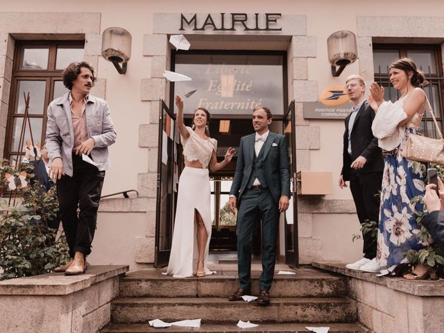 Le mariage de Jean et Marine à Saint-Hilaire-les-Places, Haute-Vienne 23