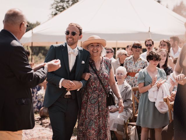 Le mariage de Jean et Marine à Saint-Hilaire-les-Places, Haute-Vienne 24