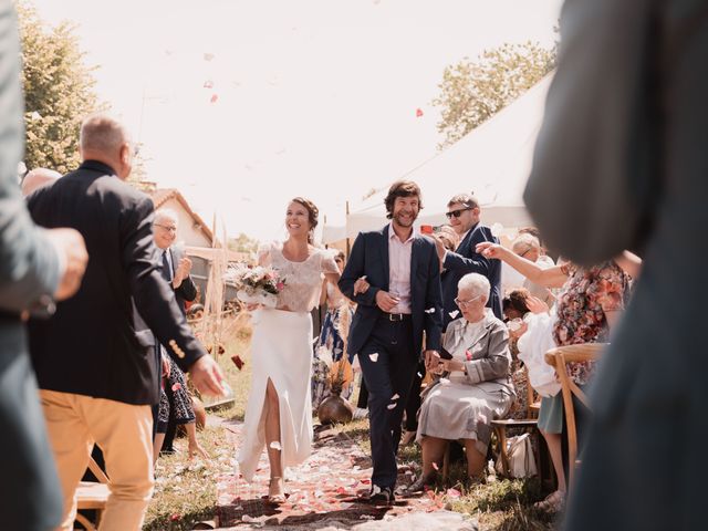 Le mariage de Jean et Marine à Saint-Hilaire-les-Places, Haute-Vienne 25