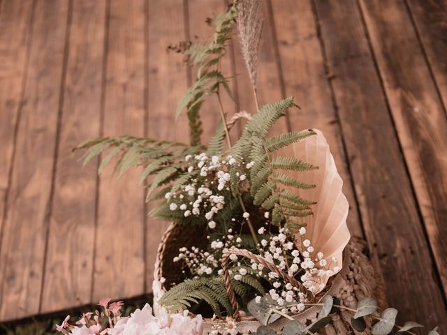 Le mariage de Jean et Marine à Saint-Hilaire-les-Places, Haute-Vienne 35