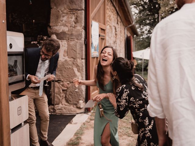 Le mariage de Jean et Marine à Saint-Hilaire-les-Places, Haute-Vienne 36