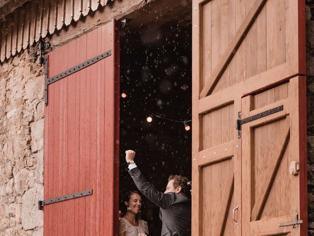 Le mariage de Jean et Marine à Saint-Hilaire-les-Places, Haute-Vienne 40