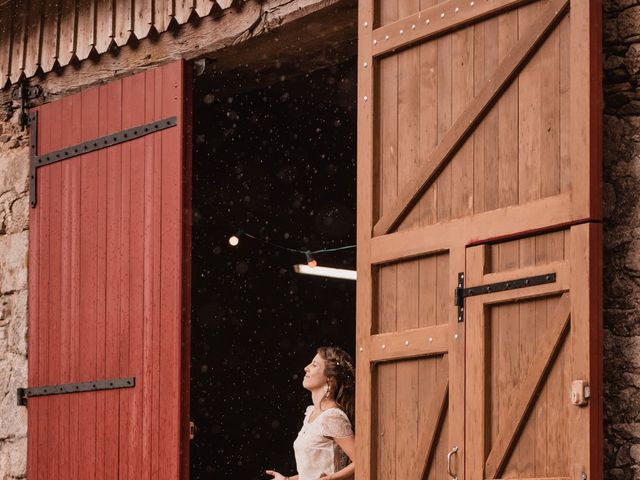 Le mariage de Jean et Marine à Saint-Hilaire-les-Places, Haute-Vienne 42